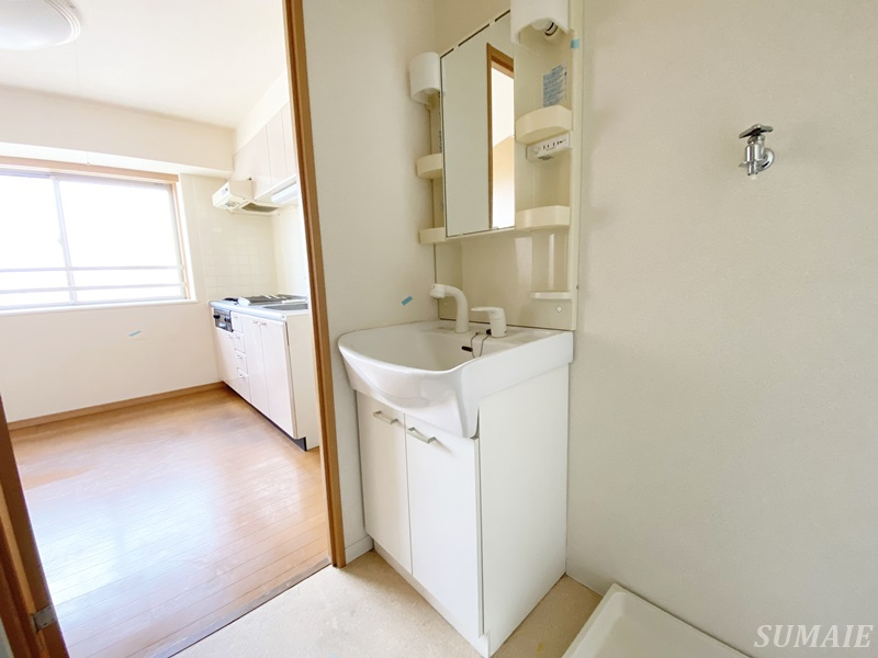 サンライズ中十条の独立洗面台|独立洗面台です☆