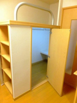 明るい室内です