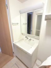 【独立洗面台】