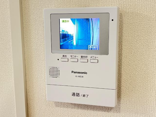 カメラ付インターホン