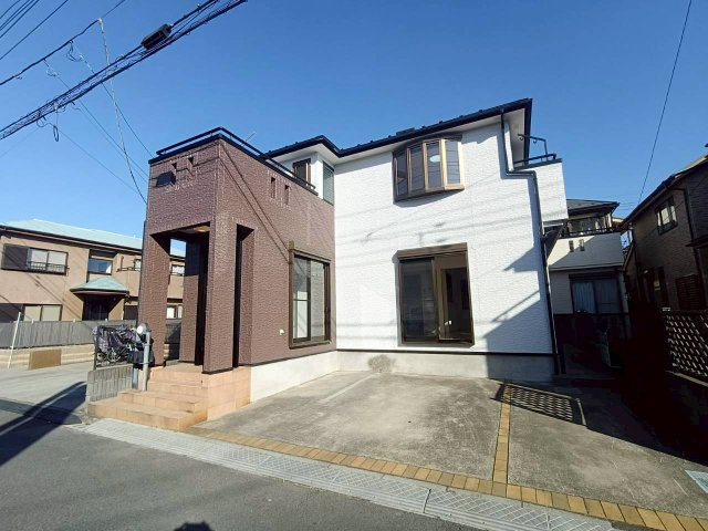 八潮市　八潮3丁目　中古戸建の外観|外観です