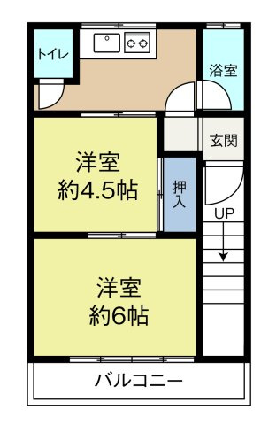 Ｊシーダの間取り