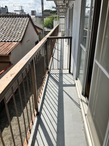 Ｊシーダのバルコニー