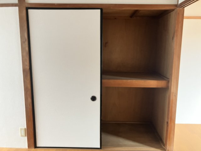 Ｊシーダの収納