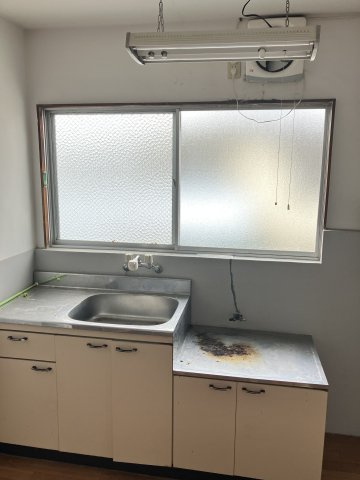 Ｊシーダのキッチン