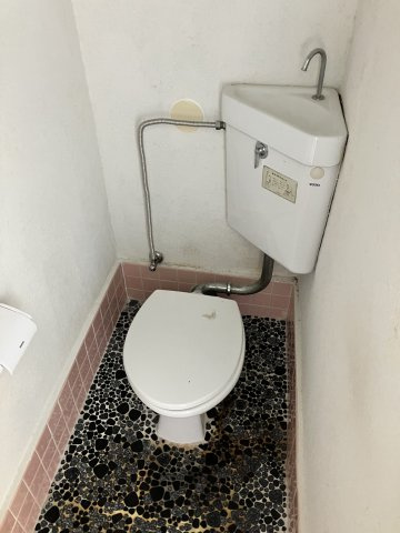 Ｊシーダのトイレ