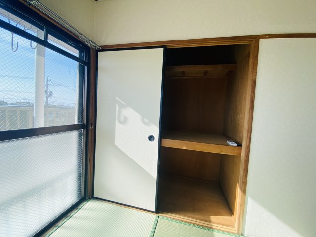 ハイツシャルマンⅠの収納