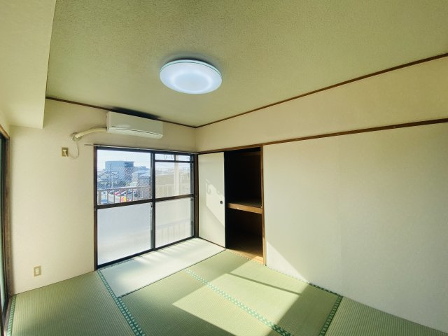 ハイツシャルマンⅠの和室