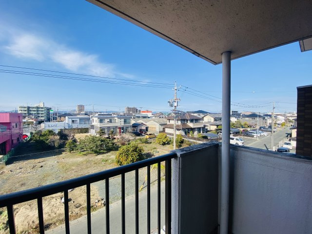 ハイツシャルマンⅠの展望