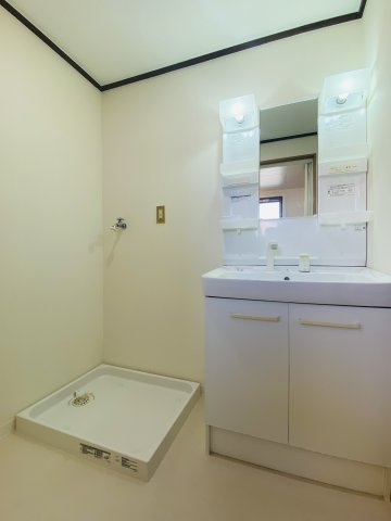 ハイツシャルマンⅠの洗面所