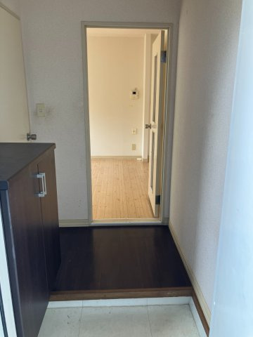 ハーミテージの玄関