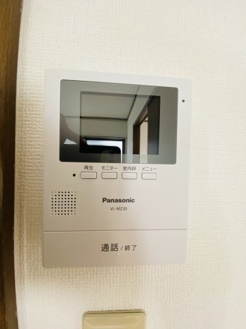 コーポカメリアのセキュリティ