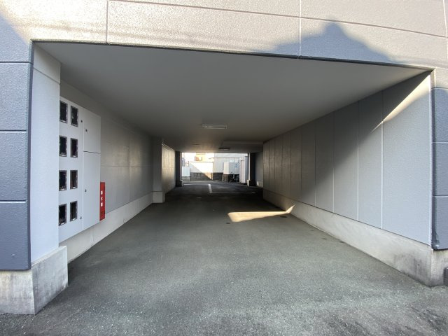 コーポカメリアの駐車場