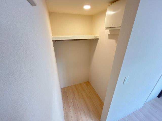 ウォークインクローゼット