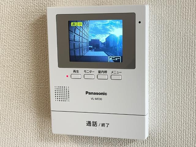 カメラ付インターホン