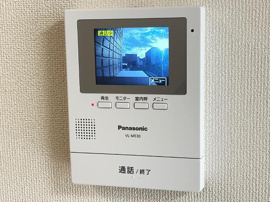 カメラ付インターホン