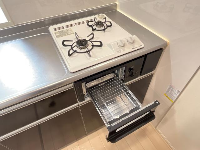 ２口ガスコンロ