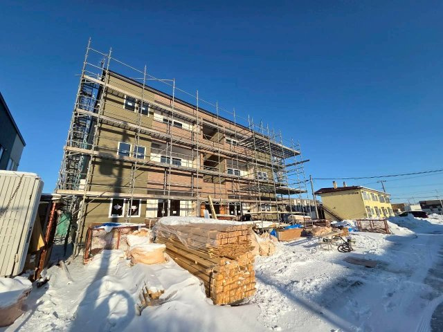 (仮)新釧路町新築の外観