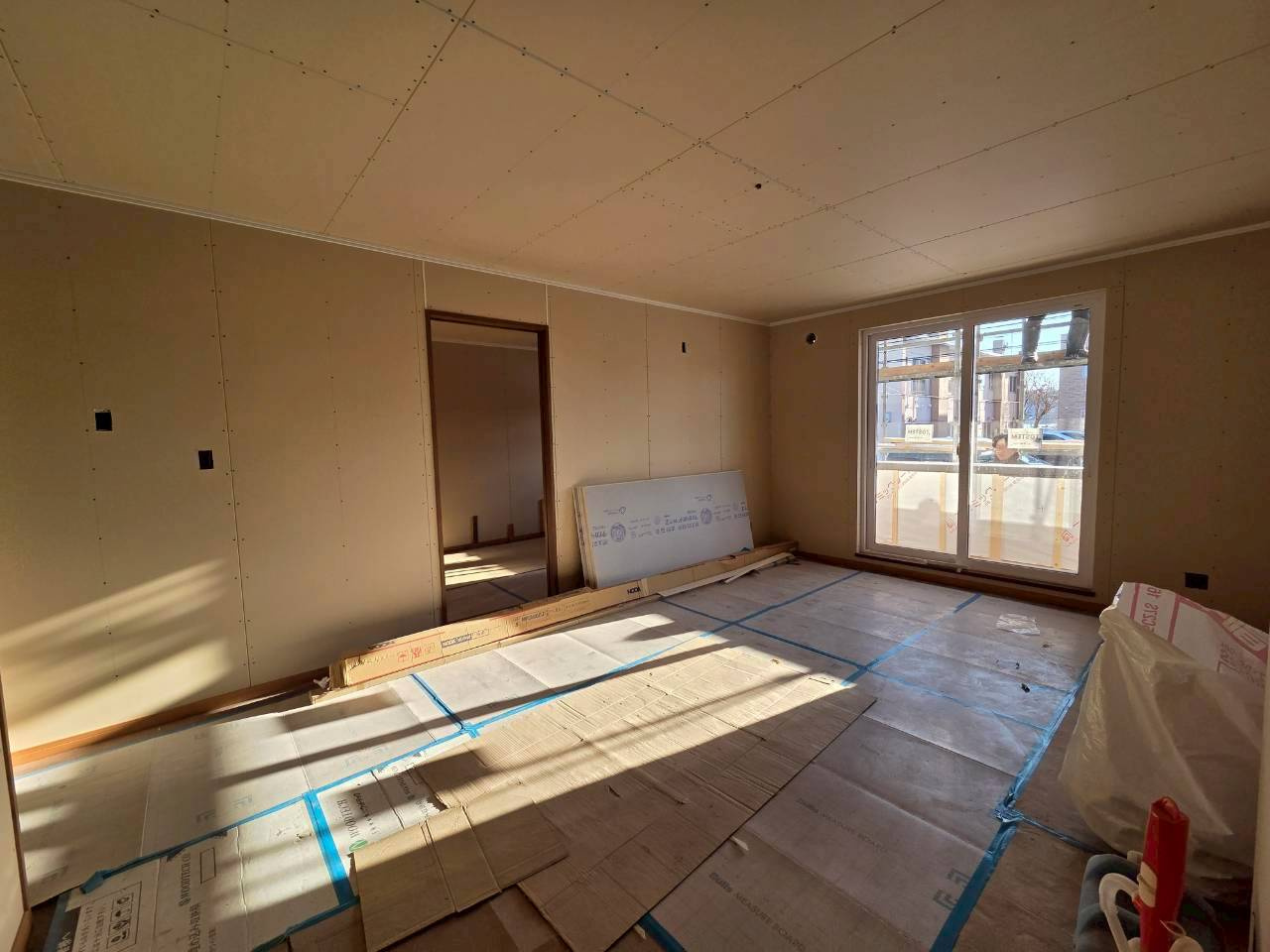 (仮)新釧路町新築の内装