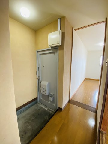 Ｊシーダの玄関