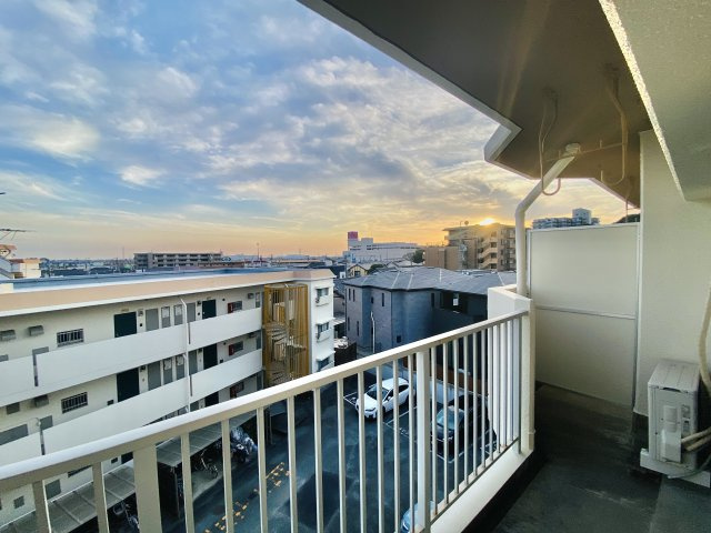 第二マンションろくべいの展望