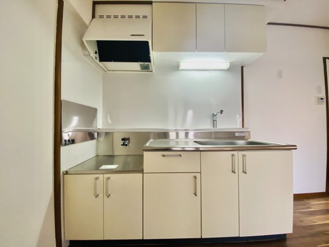 第二マンションろくべいのキッチン