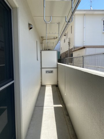 ＴＫマンションⅢのバルコニー