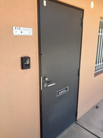 ビューしじみの森の玄関