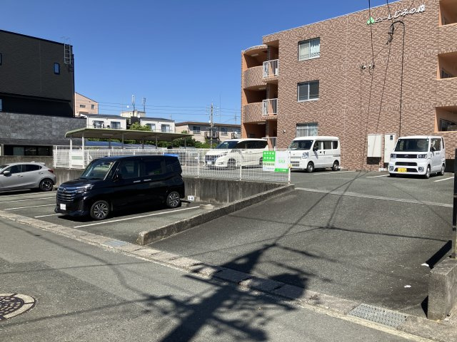 ビューしじみの森の駐車場