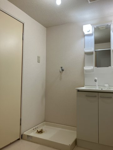 ビューしじみの森の洗面所
