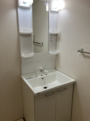 ビューしじみの森の独立洗面台