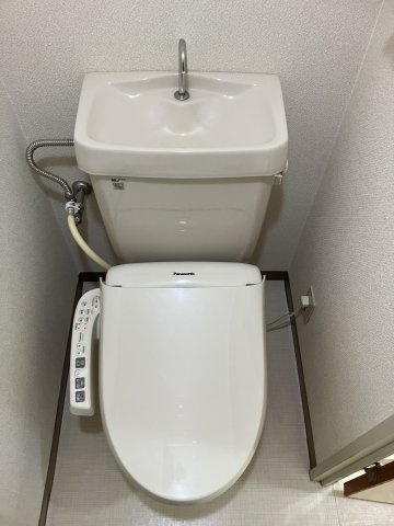 ビューしじみの森のトイレ