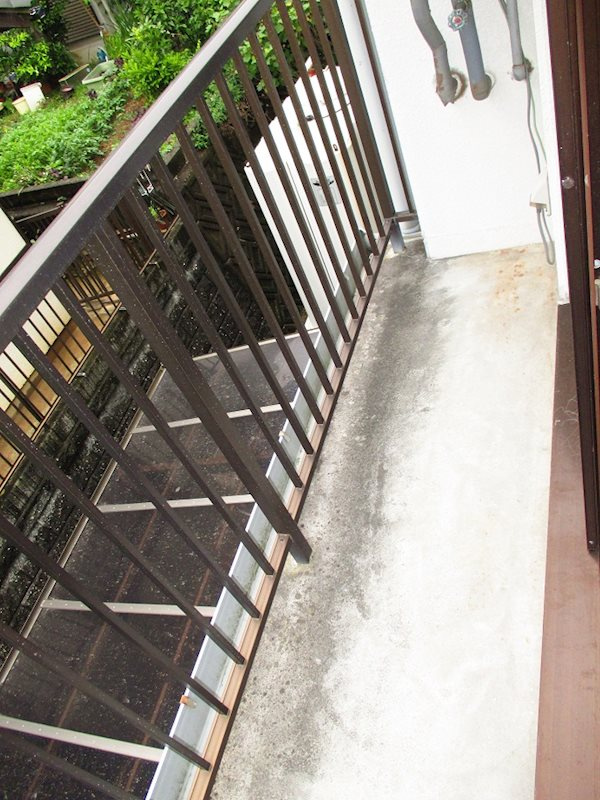 フィオーレ佐鳴台のバルコニー