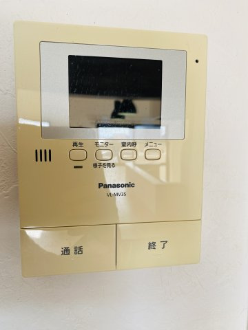 フローラ蜆塚Ⅱのセキュリティ
