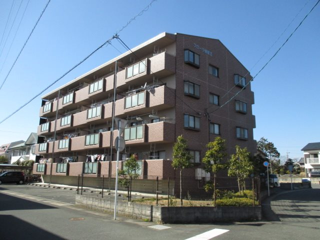 フローラ蜆塚Ⅱの外観