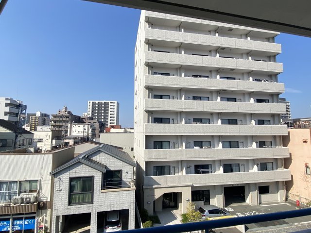 マンションステップの展望