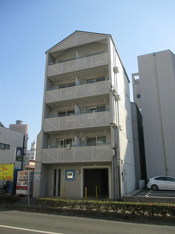 マンションステップの外観