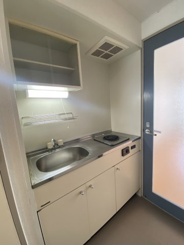 マンションステップのキッチン