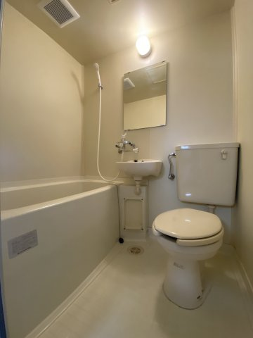 マンションステップのトイレ