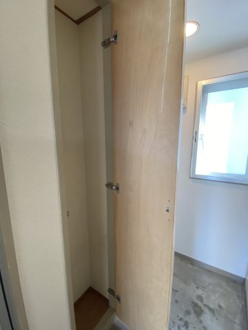 マンションステップの収納