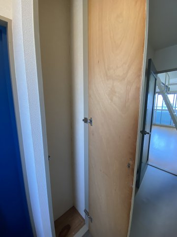マンションステップの収納