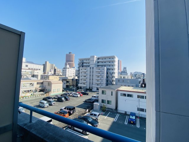 マンションステップの展望