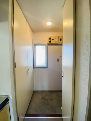 マンションステップの玄関
