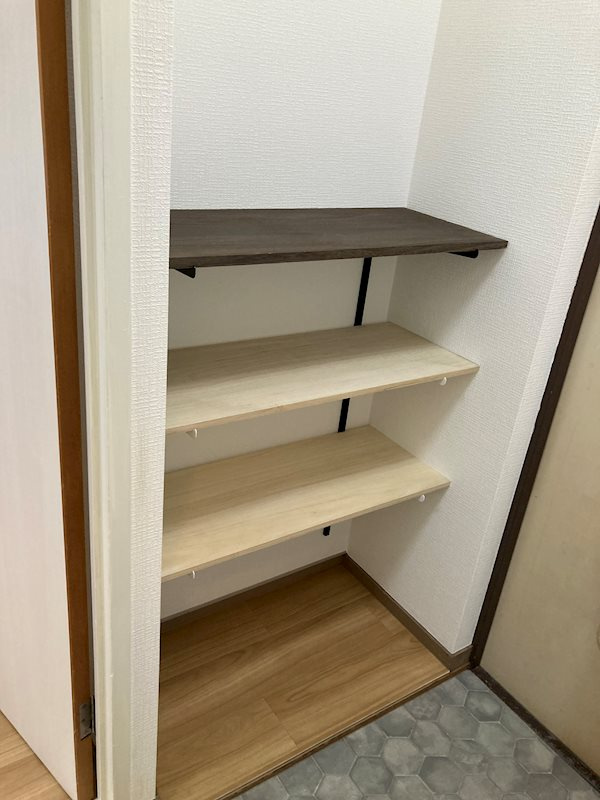 メゾンイセキの収納