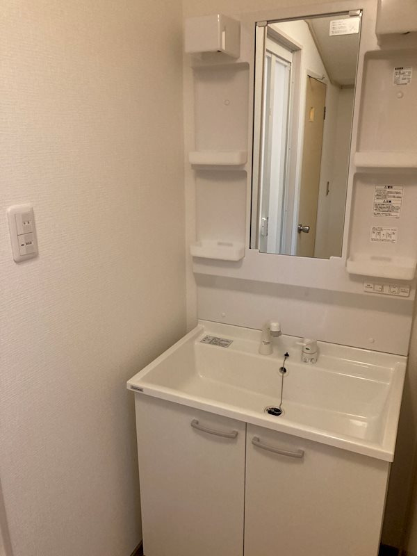 メゾンイセキの洗面所