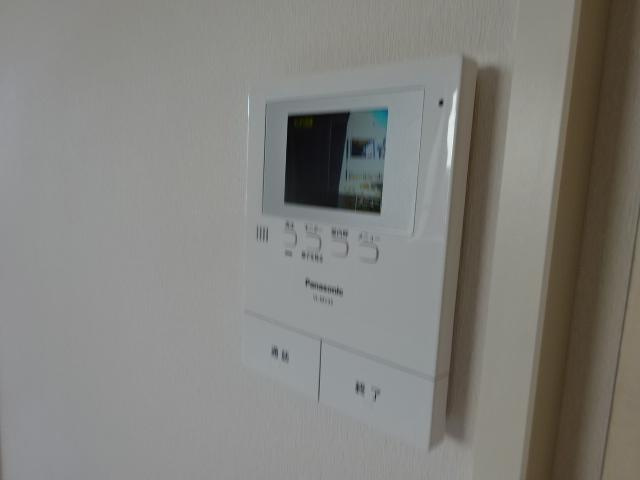 カメラ付インターホン