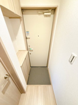 きれいな玄関です