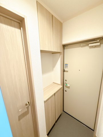 十分な収納スペースがあります