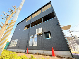 外はこのようになっています