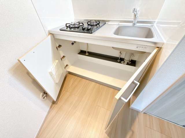 きれいなキッチンです